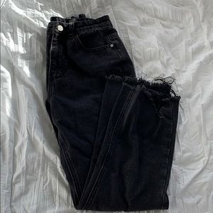 Missguided black jeans